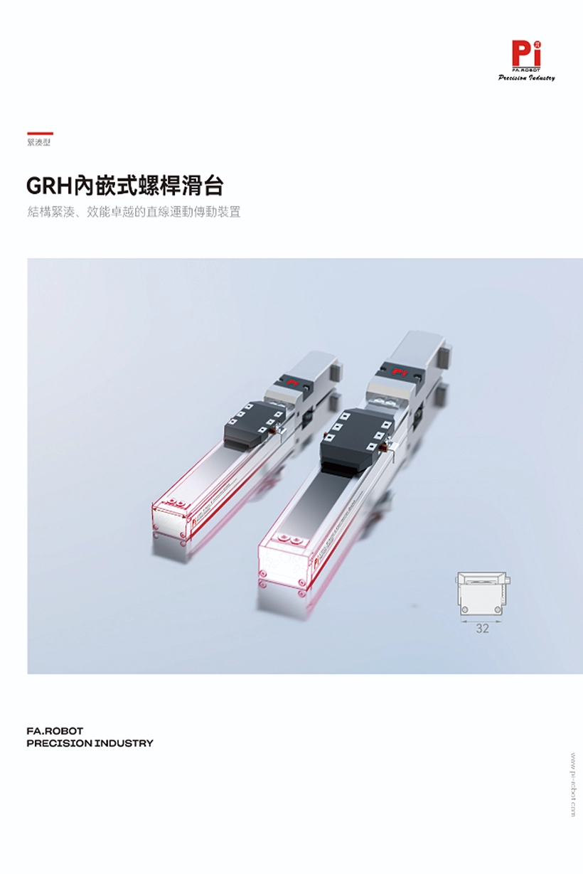 GRH 內建螺絲滑塊