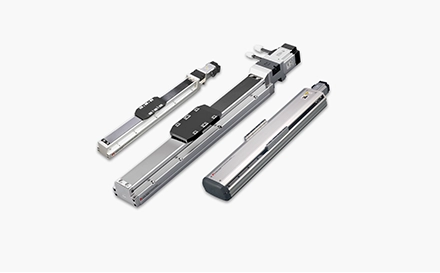 標準滾珠螺桿執行器